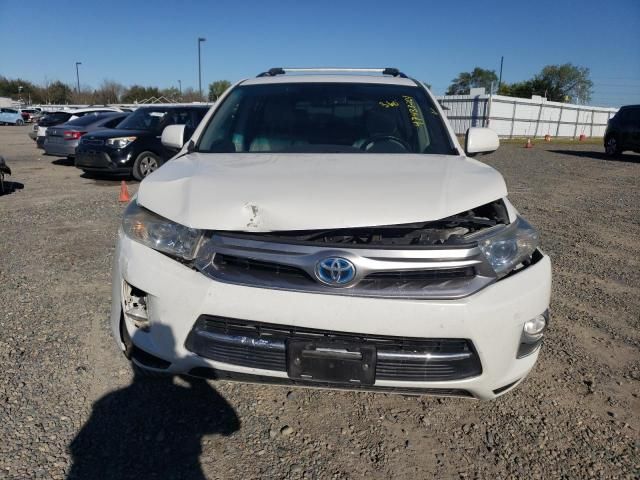 2012 Toyota Highlander Hybrid Limited