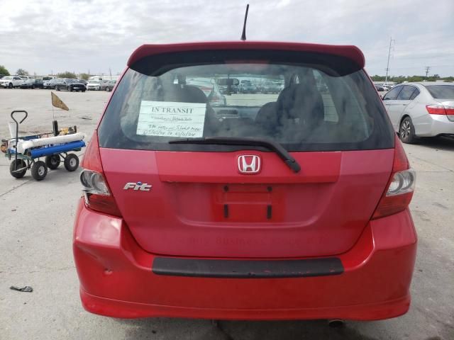 2008 Honda FIT Sport