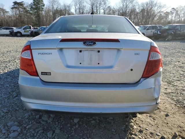 2012 Ford Fusion SE