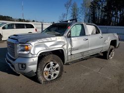 Salvage cars for sale from Copart Dunn, NC: 2018 GMC Sierra K2500 Denali