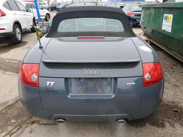 2001 Audi TT Quattro