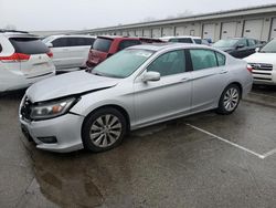 Salvage cars for sale from Copart Louisville, KY: 2014 Honda Accord EXL