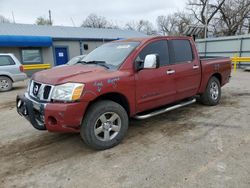 Nissan Titan xe salvage cars for sale: 2005 Nissan Titan XE