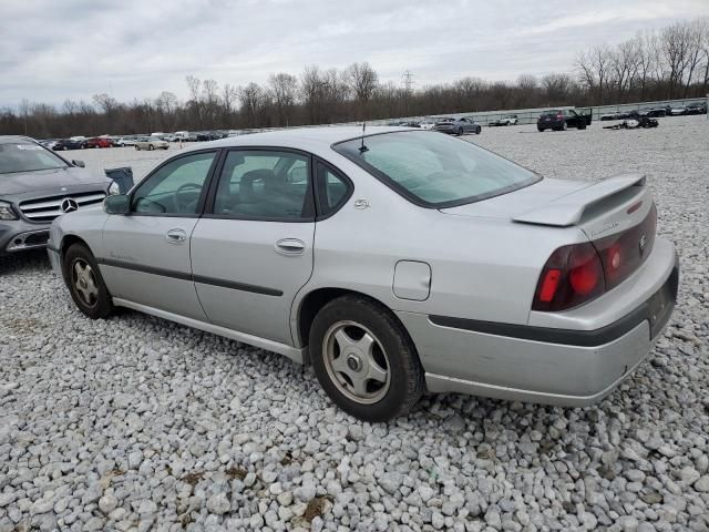 2002 Chevrolet Impala LS