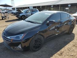 Salvage cars for sale from Copart Phoenix, AZ: 2019 Hyundai Elantra SEL