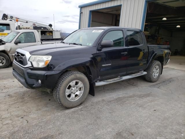 2015 Toyota Tacoma Double Cab