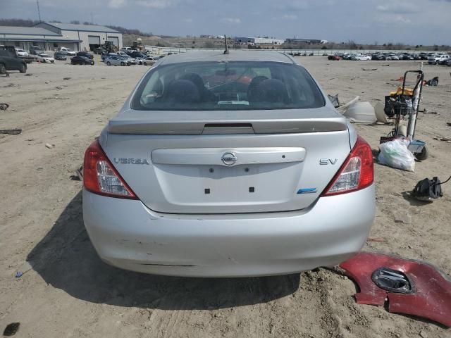 2014 Nissan Versa S