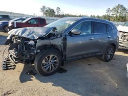 Salvage cars for sale from Copart Harleyville, SC: 2016 Nissan Rogue S