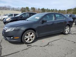 Salvage cars for sale at Exeter, RI auction: 2012 Ford Fusion SE