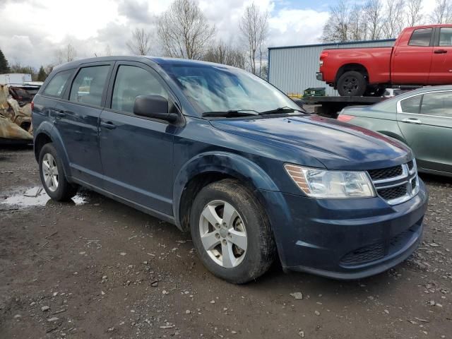 2013 Dodge Journey SE