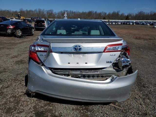 2012 Toyota Camry Hybrid