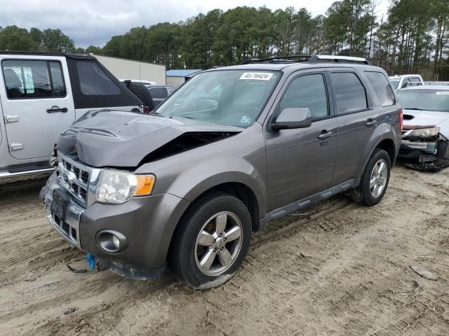 2012 Ford Escape Limited