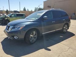 Salvage cars for sale at Gaston, SC auction: 2015 Nissan Pathfinder S
