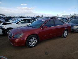 Nissan Vehiculos salvage en venta: 2005 Nissan Altima S