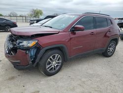 Salvage cars for sale at Haslet, TX auction: 2020 Jeep Compass Latitude