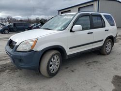 Salvage cars for sale from Copart Duryea, PA: 2005 Honda CR-V EX
