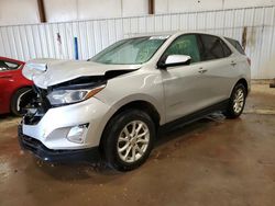 Salvage cars for sale at Lansing, MI auction: 2019 Chevrolet Equinox LT