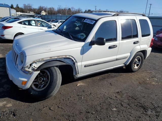 2007 Jeep Liberty Sport