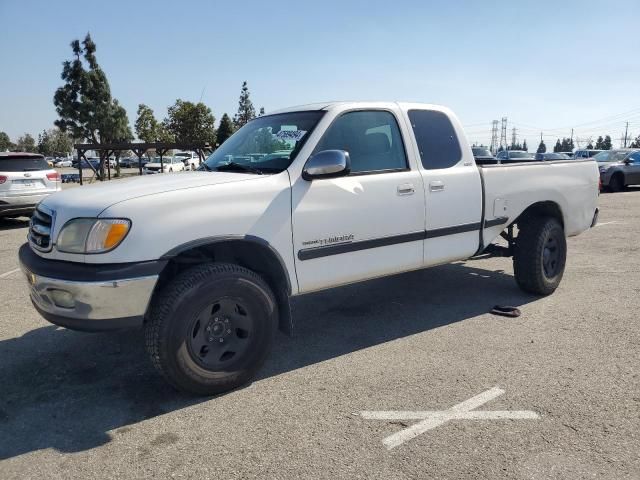 2001 Toyota Tundra Access Cab