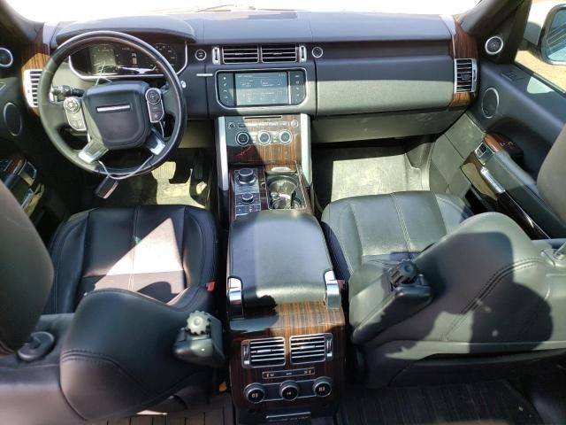 2016 Land Rover Range Rover