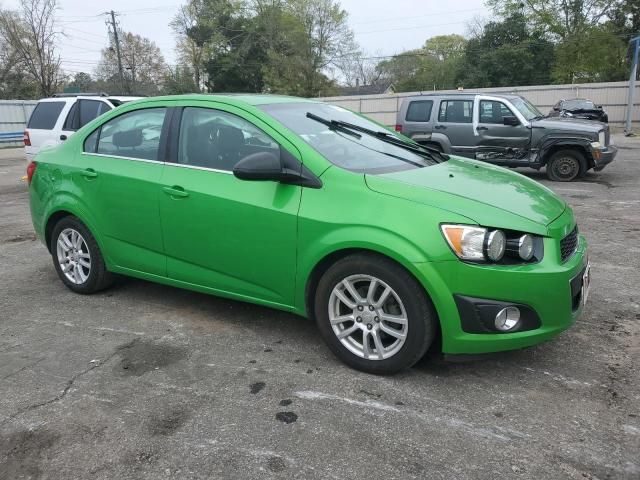 2015 Chevrolet Sonic LT