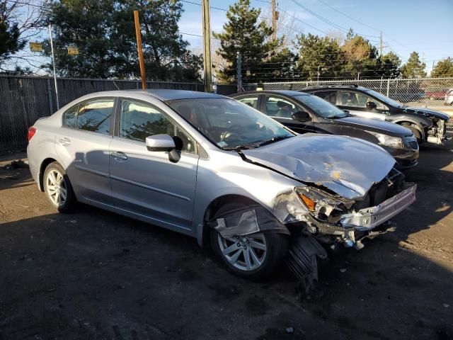 2016 Subaru Impreza Premium