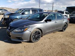 Salvage cars for sale at Colorado Springs, CO auction: 2018 Nissan Altima 2.5