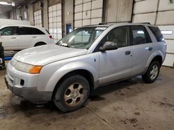 Salvage cars for sale from Copart Blaine, MN: 2002 Saturn Vue