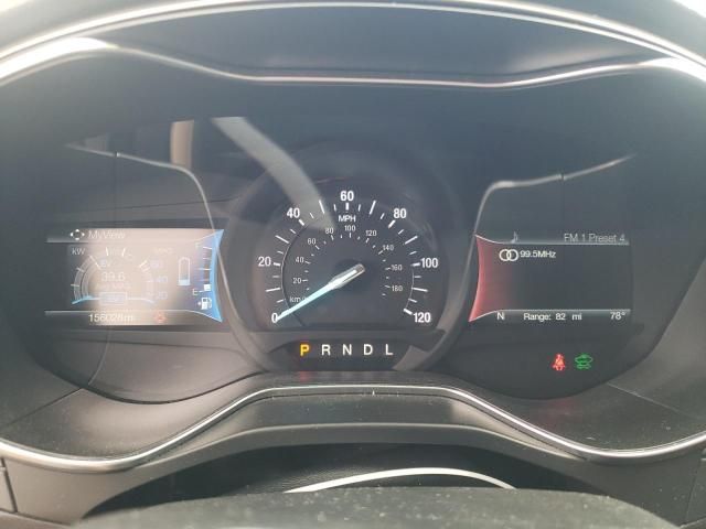 2018 Ford Fusion SE Hybrid