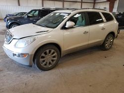 Vehiculos salvage en venta de Copart Lansing, MI: 2012 Buick Enclave