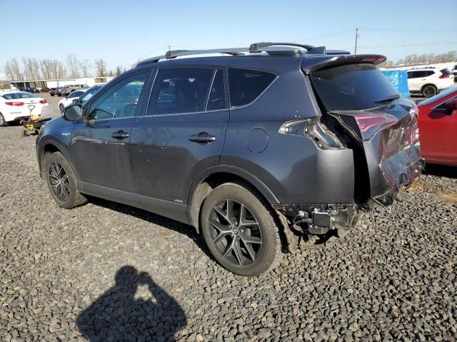 2018 Toyota Rav4 HV SE