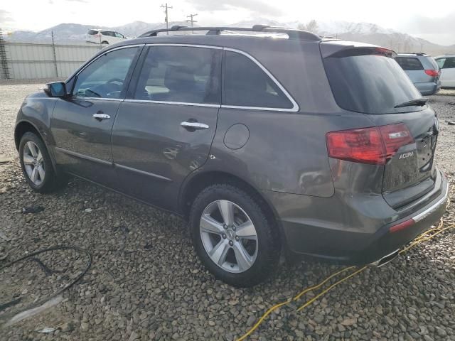 2012 Acura MDX Technology