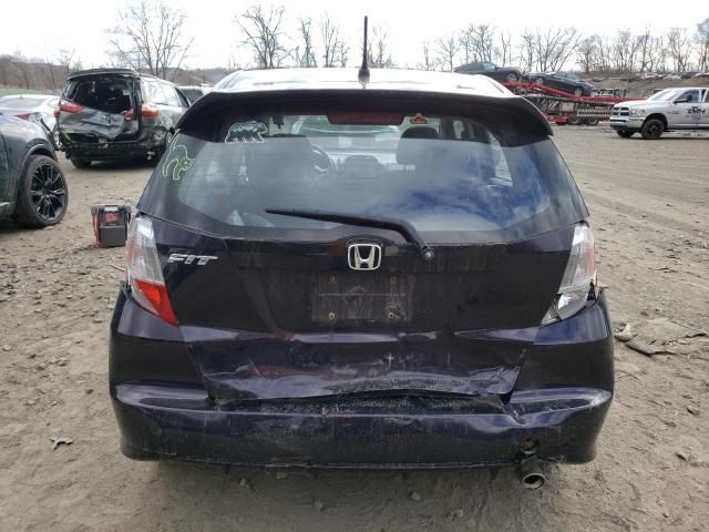 2013 Honda FIT Sport