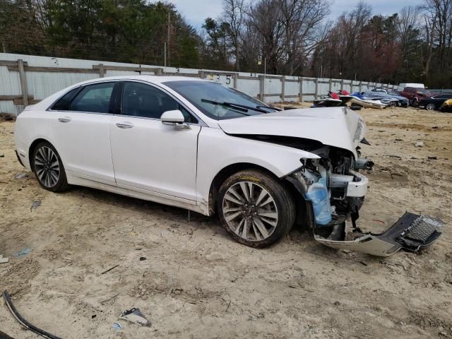 2017 Lincoln MKZ Reserve