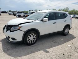 Salvage cars for sale at Houston, TX auction: 2016 Nissan Rogue S