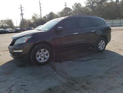 Salvage cars for sale from Copart Savannah, GA: 2017 Chevrolet Traverse LS