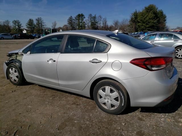 2017 KIA Forte LX