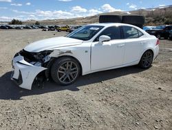 Vehiculos salvage en venta de Copart Reno, NV: 2017 Lexus IS 300