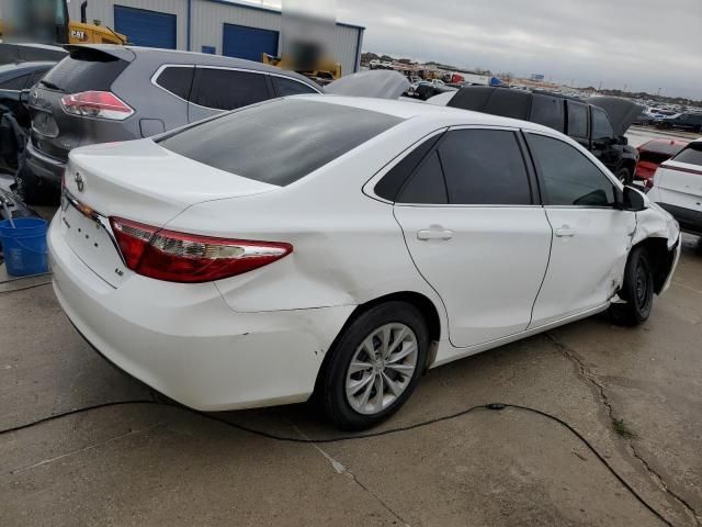 2017 Toyota Camry LE