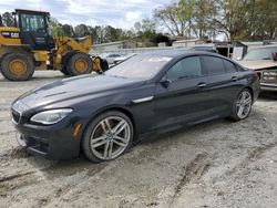 BMW salvage cars for sale: 2016 BMW 640 I Gran Coupe