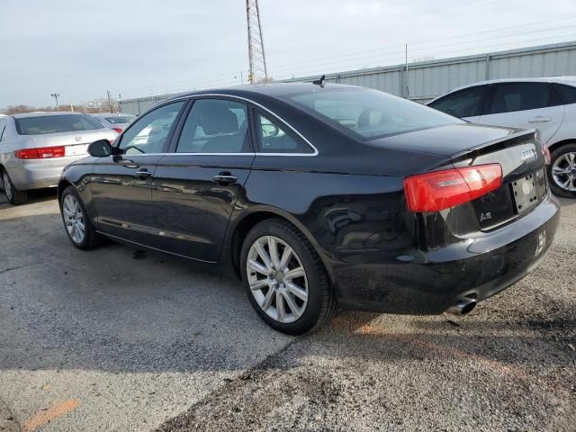 2015 Audi A6 Premium Plus