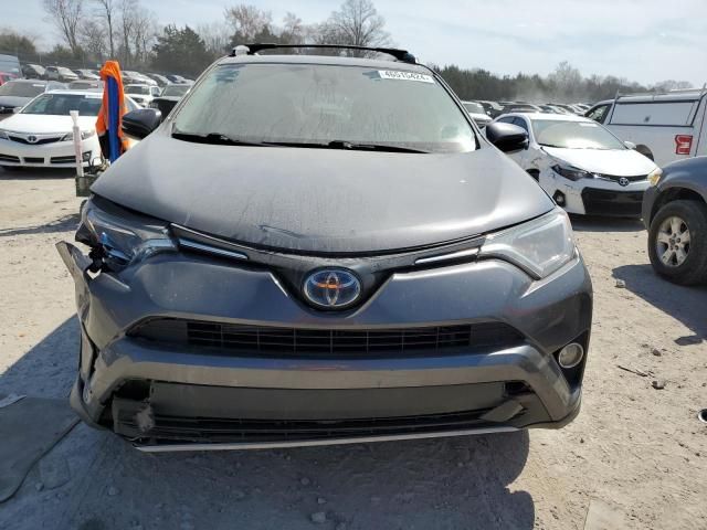 2018 Toyota Rav4 HV LE