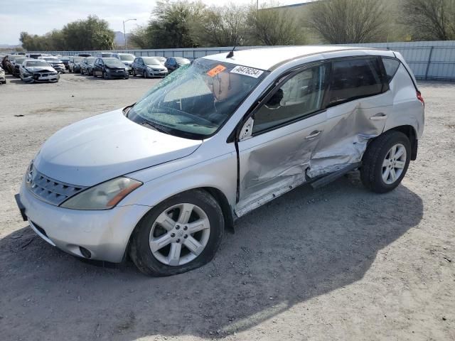 2006 Nissan Murano SL