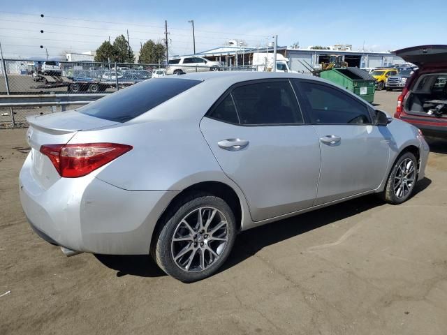 2017 Toyota Corolla L