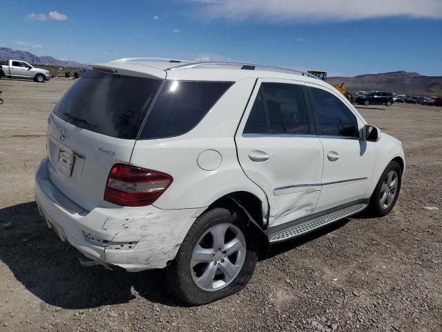 2010 Mercedes-Benz ML 550 4matic