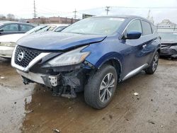 Salvage cars for sale from Copart Chicago Heights, IL: 2021 Nissan Murano S