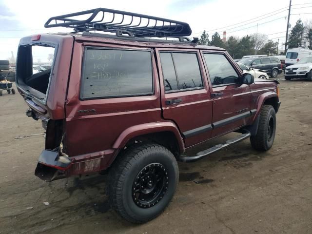 2000 Jeep Cherokee Sport