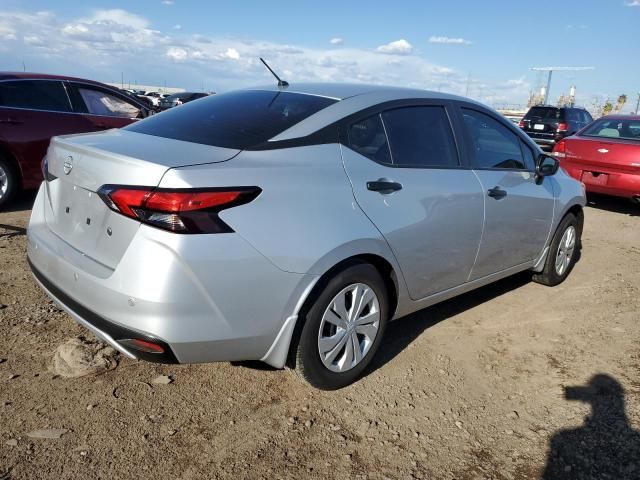 2024 Nissan Versa S