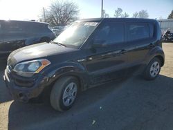 Salvage cars for sale at Woodburn, OR auction: 2012 KIA Soul