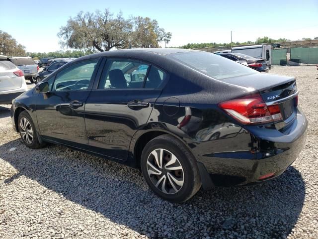 2015 Honda Civic LX